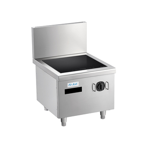 Équipement de cuisine de restaurant, cuiseur à soupe à <span class=keywords><strong>induction</strong></span> en acier inoxydable 304, à une ou deux têtes, avec plateau à huile amovible - Product Image 3