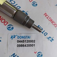 Inyector Common Rail 0 445 120 002, 0445120002, 0986435501 para Camiones Citroën, Fiat, Iveco, Peugeot y Renault