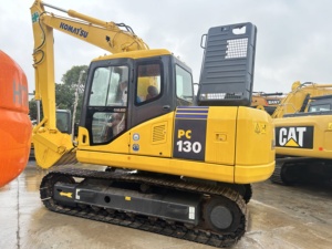 Excavatrice Komatsu PC130-7 d'occasion, 13 tonnes, d'origine japonaise, à vendre - Product Image 1