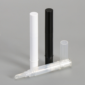 Miễn phí Mẫu Private Logo Twist 4ml Rỗng Mỹ phẩm son bóng men bút <span class=keywords><strong>container</strong></span> nhà sản xuất - Product Image 1