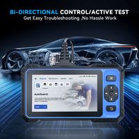 MUCAR 632 herramientas de diagnóstico de coche ECM/TCM/SRS/ABS 4 Sistemas Escáner OBD2 de coche 15 reinicios actualización gratuita de por vida 2025 herramientas de escaneo CANFD
