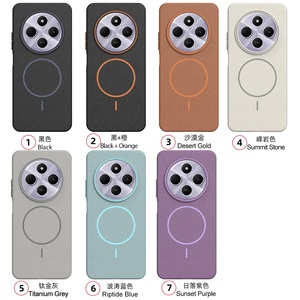 Litchi Texture Smartphone Shell TPU Handphone Téléphone Cas Couverture Arrière pour Xiaomi <span class=keywords><strong>Redmi</strong></span> 14R 5G 14C 4G A5 A4 K80 Ultra Turbo 4 Pro <span class=keywords><strong>5</strong></span> - Product Image 6