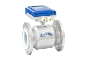 เครื่องวัดอัตราการไหล KROHNE OPTIFLUX 3100 ซีรีส์ ของแท้ 100%  4-20mA HART สแตนเลสสตีล ความแม่นยำ 0.2% รองรับ OEM - Product Image 2