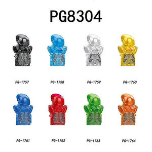 Blocs de construction de films d'horreur Prometheus Terminator Predator Alien Ellen Ripley, assemblage de personnages, cadeaux de Noël, jouets - Product Image 3