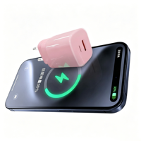 Chargeur rapide GaN 45W à double port Type-C, prise EU, PD 3.0 QC3.0, protection ignifuge OCP OTP pour téléphone portable, montre intelligente, écouteurs