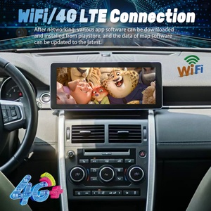Radio de 12.3 Pulgadas para Land Rover Discovery Sport L550 2015-2019, Carplay Inalámbrico con Pantalla de Panel de Aire Acondicionado, Radio Multimedia para Automóvil - Product Image 2