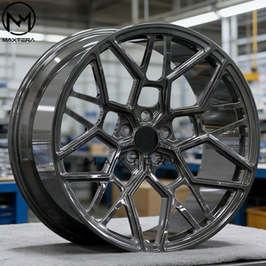 Maxtera 铸造定制 UV-1 风格越野轮毂，适用于保时捷、宝马、路虎揽胜、发现、卫士、<span class=keywords><strong>G</strong></span>级、吉普、福特合金轮毂 - Product Image 4