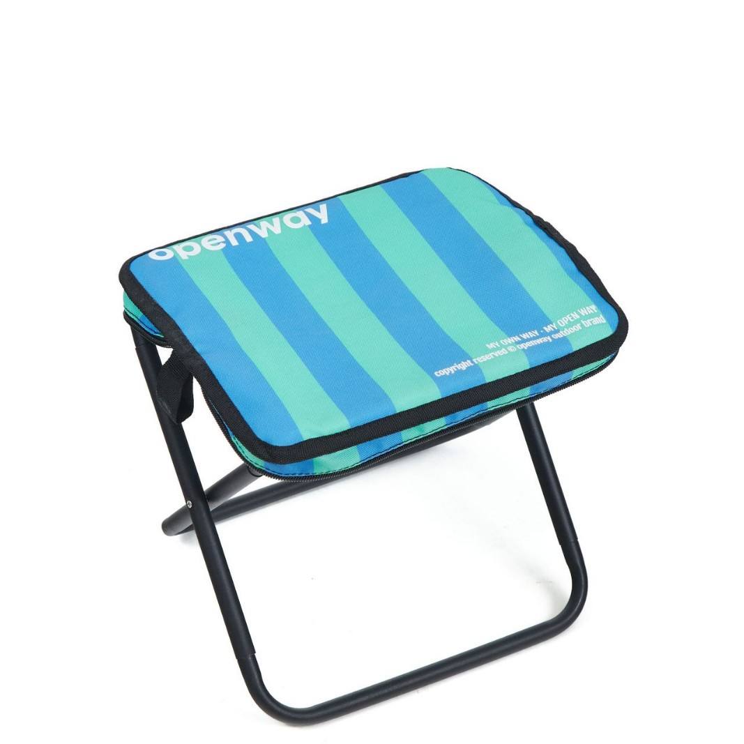 ลายทางสีฟ้า