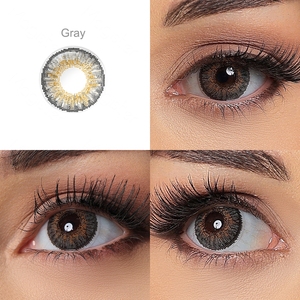 ส่งฟรี ฟรีเชอร์โก้ คอนแทคเลนส์สี 3 โทน ขนาด 14.5 มม. บิ๊กอาย คอนแทคเลนส์สามสี แว่นตา คอนแทคเลนส์ - Product Image 3