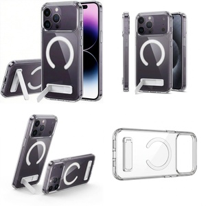 Custodia Magnetica Trasparente all'Ingrosso per <span class=keywords><strong>iPhone</strong></span> Serie 17 15 14 12 Mini 11 Pro Max <span class=keywords><strong>13</strong></span> 16 <span class=keywords><strong>con</strong></span> Bumper per <span class=keywords><strong>Fotocamera</strong></span> e <span class=keywords><strong>Cover</strong></span> Ibrida - Product Image 1