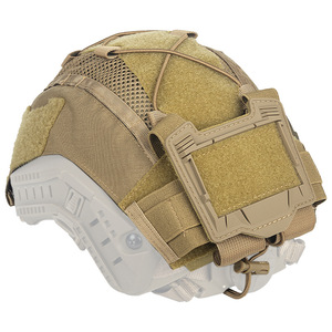 Funda para Casco Táctico DF22, Verde Oliva, Plástico, Malla Transpirable, Correas Ajustables, Accesorio de Protección, Portátil, para Todas las Estaciones - Product Image 2