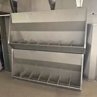 Mangeoire automatique pour porcs en acier inoxydable pour l'équipement d'élevage porcin