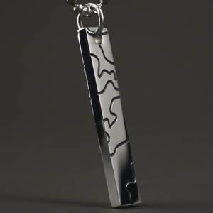 Wholesale Necklace Stainless Steel Pendants Necklaces Jewelry for Women Men Statement Customized New Arrival Wholesale Price - Product Image 1