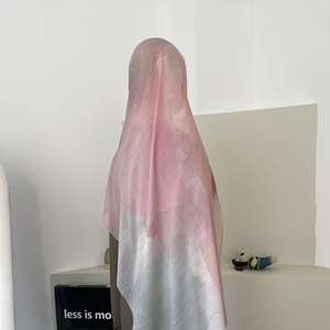 Le plus populaire Lire pour expédier Écharpe Hijab modal imprimé Hijab léger et enveloppant pour les femmes musulmanes - Product Image 5