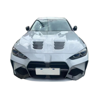Vente flash Kit carrosserie en fibre de carbone G22 G23 425i 430I pour BMW Série 4 Kit carrosserie en fibre de carbone Becquet avant Diffuseur arrière Spoiler