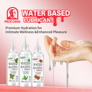 <span class=keywords><strong>Lubricante</strong></span> <span class=keywords><strong>Comestible</strong></span> a Base de Agua con Sabor a Fresa ProfDing para el Cuidado Íntimo - Product Image 3