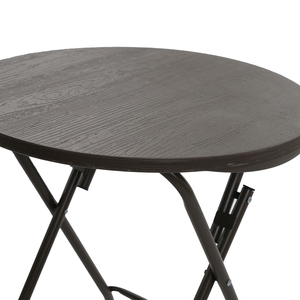 <span class=keywords><strong>Table</strong></span> de <span class=keywords><strong>bistro</strong></span> ronde en bois de 60cm pour fête commerciale d'hôtel <span class=keywords><strong>Table</strong></span> de salle à manger pliable d'extérieur - Product Image 5