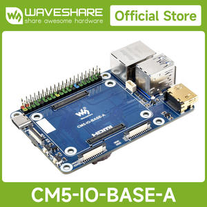 CM5-IO-BASE-A Waveshareミニベースボード (A) Raspberry Pi Computeモジュール5用に設計 - Product Image 2