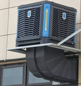 Axial Window Type Evaporative Air Conditioner