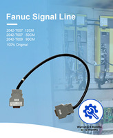Cable de Señal PLC FANUC 2042-T009 2042-T002 2042-T007 12cm 50cm 90cm 100% Original Japón para Control de Máquinas CNC y Programación PLC