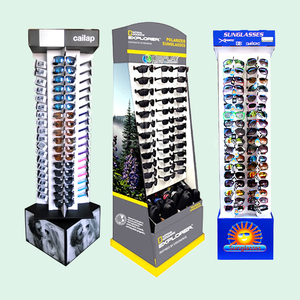 Tông Sóng Sunglasses Tầng Kệ Trưng Bày Bán Lẻ New Sunglasses Display Rack Đứng - Product Image 1