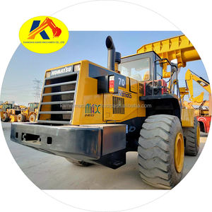 Cargador de ruedas Komatsu usado, barato y excelente, WA380, cargador frontal usado japonés, cargador de pago Wa 470 en China - Product Image 1