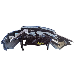 Pour Maserati <span class=keywords><strong>Ghibli</strong></span> Kit utilisé radiateur de phare en plastique cadre de pare-chocs avant et arrière capot de garde-boue - Product Image 6