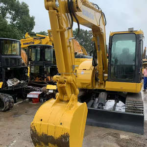 Excavatrice d'occasion japonaise importée qualité Komatsu PC78 fiable excavatrice originale à bas prix Komatsu 78 - Product Image 5