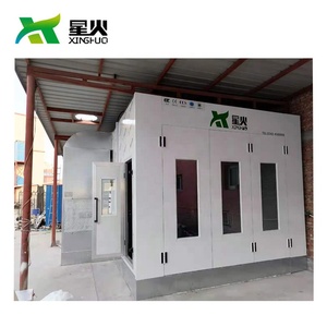 China Supplier Auto <strong>Spray</strong> <strong>Booth</strong> with Electric and <strong>Diesel</strong> Heating System <strong>Car</strong> Painting Room for Sale - Product Image 5