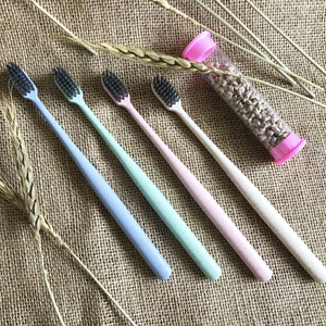 Spazzolino da Denti Personalizzato in Morbido Nylon con Testina Larga Cappuccio Protettivo e Manico Monouso in PP per Igiene Orale Domestica - Product Image 3