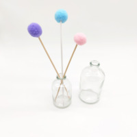 Nouveau produit 1cm 1.5cm 2cm 2.5cm 3cm Bâtonnets diffuseurs de parfum en fibre colorés
