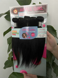 Capelli Umani Brasiliani Ricci Afro 5+1, Colore P5/1, Personalizzabili, Vendita Diretta - Product Image 5