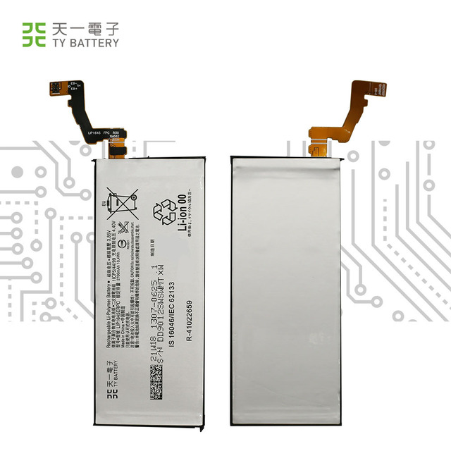 Replacement 2700mAh 3.85V Li-Polymer Battery LIP1645ERPC for SONY Xperia XZ1 G8342 Rechargeable Mobile Phone Battery in Stock