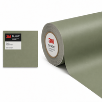 Film décoratif en PVC 3M pour panneaux muraux et meubles stratifiés, utilisé dans la décoration intérieure des hôtels et des bureaux
