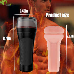 เครื่องช่วยสำเร็จความใคร่ชายแบบถ้วยสุญญากาศ ของเล่นทางเพศทำจากซิลิโคน อุปกรณ์ช่วยตัวเองแบบใช้มือ ถ้วยสุญญากาศซิลิโคนสำหรับผู้ใหญ่ - Product Image 1