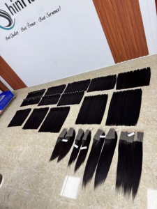 ผมต่อเวียดนามแท้ 100% เกรดเรมี่ แบบดับเบิ้ลดรอน นุ่ม หนา สำหรับตลาดส่งออก ราคาโรงงาน - Product Image 5