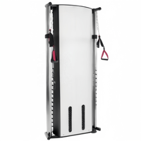 Machine d'entraînement musculaire réglable et murale, station de câbles commerciale peu encombrante pour la maison – Vente directe usine ODM/OEM