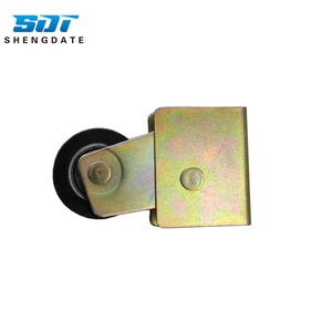 Neumáticos deslizantes <span class=keywords><strong>para</strong></span> ventanas, rueda cilíndrica <span class=keywords><strong>de</strong></span> nailon <span class=keywords><strong>para</strong></span> ventanas <span class=keywords><strong>de</strong></span> <span class=keywords><strong>aluminio</strong></span>, L20 y L25 - Product Image 2