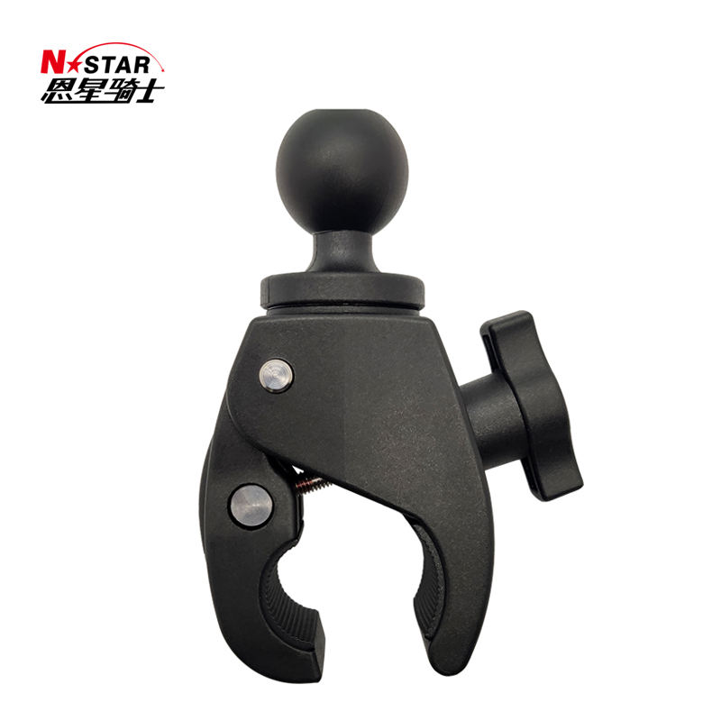 1 pouce petite bouche clip tête de balle