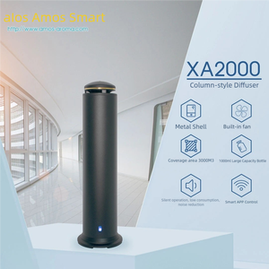 Yeni lüks ticari otel ayakta nebulizatör koku yayıcı makine uçucu yağ akıllı Aroma YAYICI uzaktan kumanda ile - Product Image 5