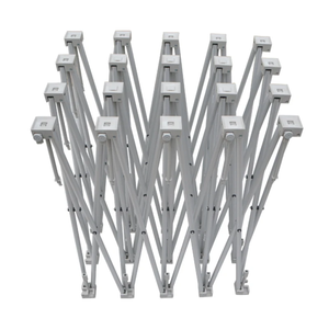 Màu sắc thương mại công bằng gấp in logo lễ kỷ niệm quy mô lớn quảng cáo bài giảng hình vòng cung S hình nền hiển thị đứng - Product Image 5