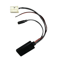 Adaptateur Bluetooth pour autoradio compatible avec Volkswagen RCD510 300 310 VW Audi (AUX Bluetooth)