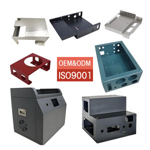 Fábrica de certificación ISO 9001, servicios de procesamiento de chapa personalizados, acero inoxidable, pieza de soldadura de chapa de aluminio - Product Image 2