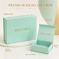 Kotak Hadiah Magnetik CRD untuk Branding Bisnis dengan Logo Anda, untuk Klien Korporat dan Promosi