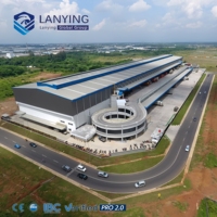Almacén Logístico de Estructura de Acero Prefabricada de Varios Pisos, Centro de Distribución Industrial, Instalación Rápida