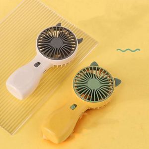 Portable Mini <b>USB</b> Charging Fan with <b>Night</b> <b>Light</b> Safe Eco-Friendly Smart Home Product for Summer Cooling for Home Use - Product Image 2