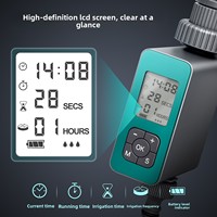 Contrôleur de minuterie d'irrigation numérique intelligent d'usine d'origine, minuterie de pompe à eau d'irrigation automatique, minuteries d'arrosage de jardin et de pelouse