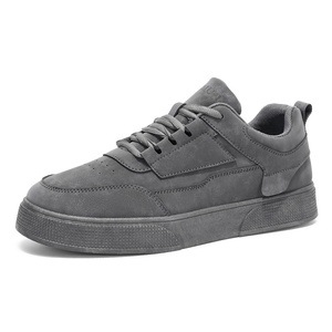 Chaussures de sport décontractées pour hommes, très vendues, respirantes, à lacets, tige en PU, semelle extérieure en plastique, solides, été - Product Image 5