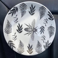 YUTAI Lámina de Transferencia de Agua de Alta Calidad con Calcomanías de Cerámica de Mariposa Flexibles, Papel Blanco para Serigrafía