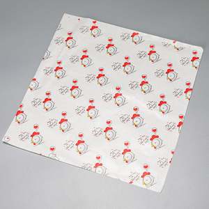 ถุงกระดาษพิมพ์ลายกันน้ำแบบกำหนดเองสำหรับบรรจุอาหารและแซนวิช พร้อมโลโก้เคลือบแว็กซ์ - Product Image 5